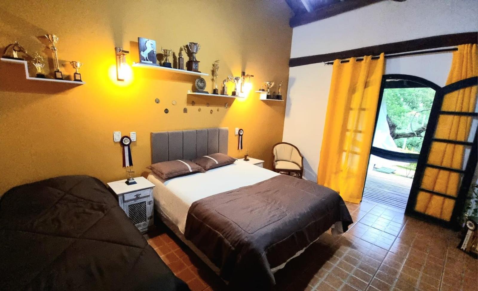 Cabanas Espada De Sao Jorge São Roque Exterior foto