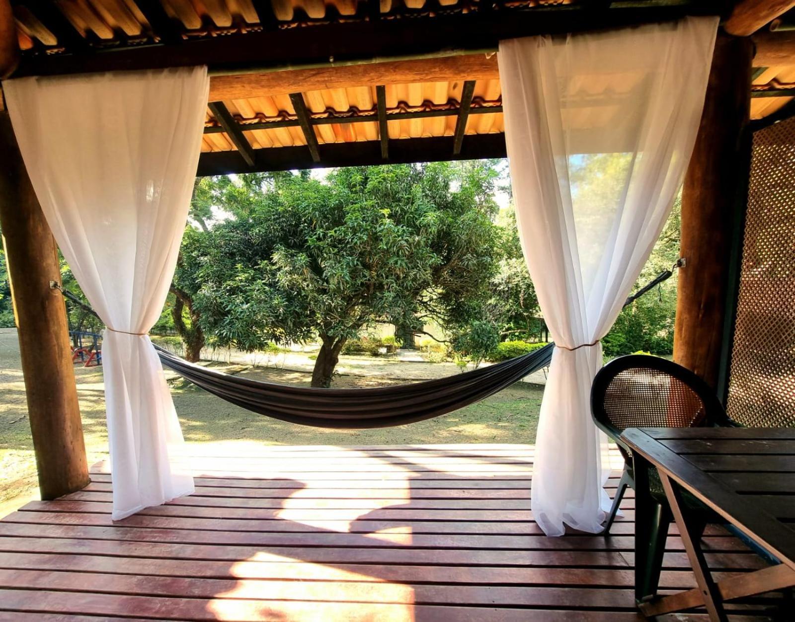 Cabanas Espada De Sao Jorge São Roque Exterior foto