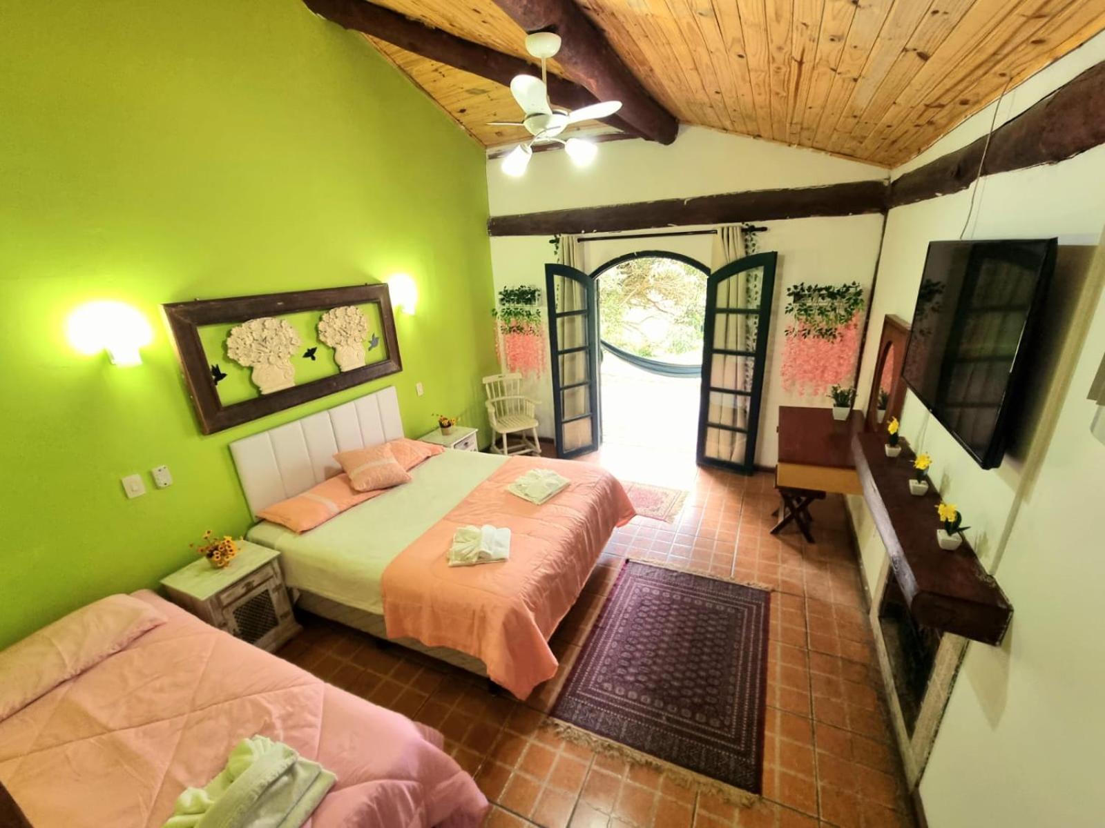 Cabanas Espada De Sao Jorge São Roque Exterior foto