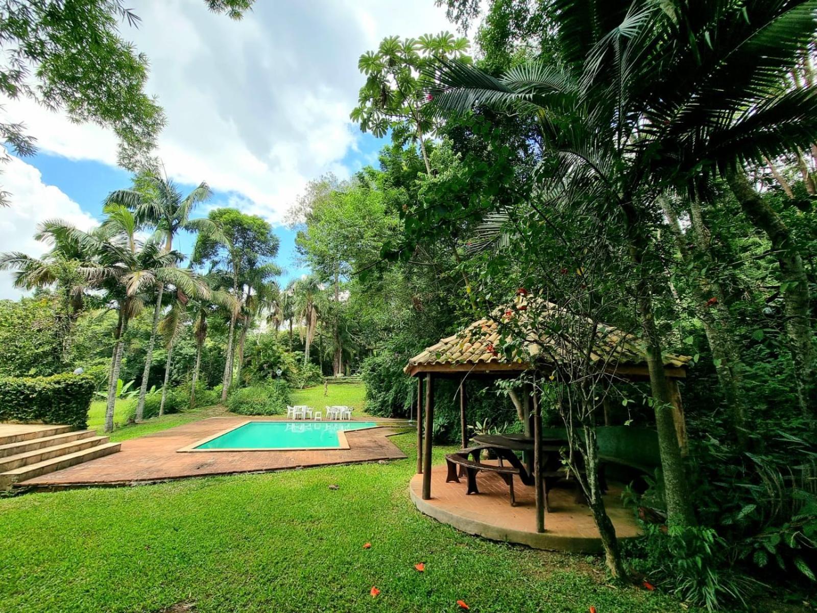 Cabanas Espada De Sao Jorge São Roque Exterior foto