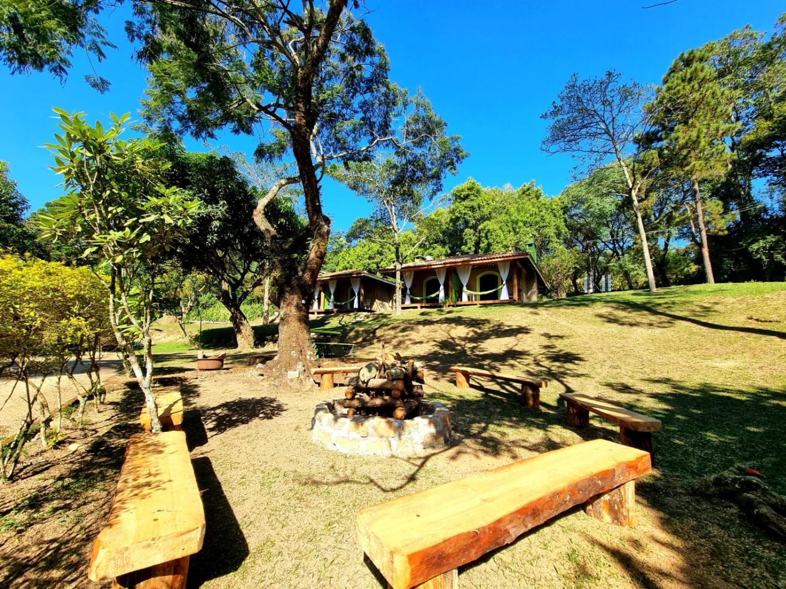 Cabanas Espada De Sao Jorge São Roque Exterior foto