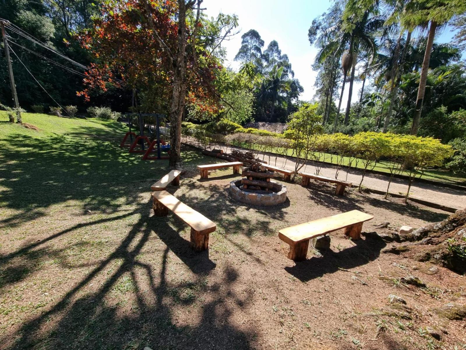 Cabanas Espada De Sao Jorge São Roque Exterior foto