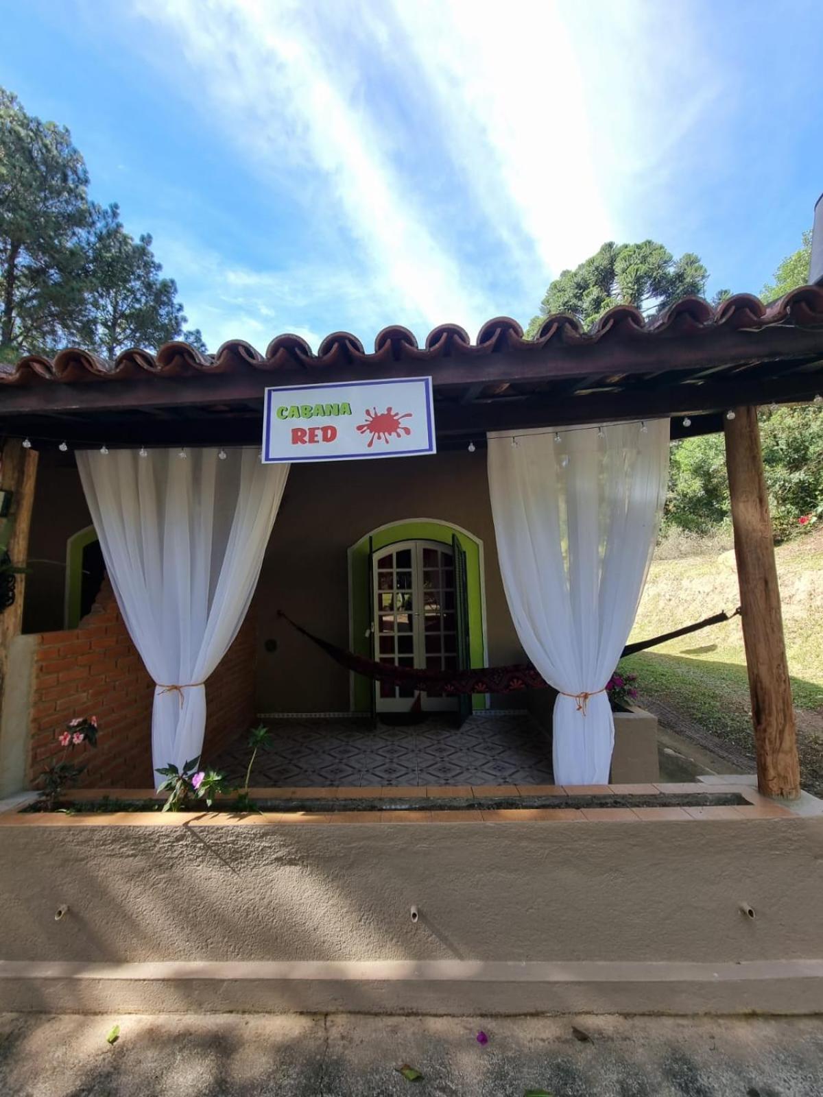 Cabanas Espada De Sao Jorge São Roque Exterior foto