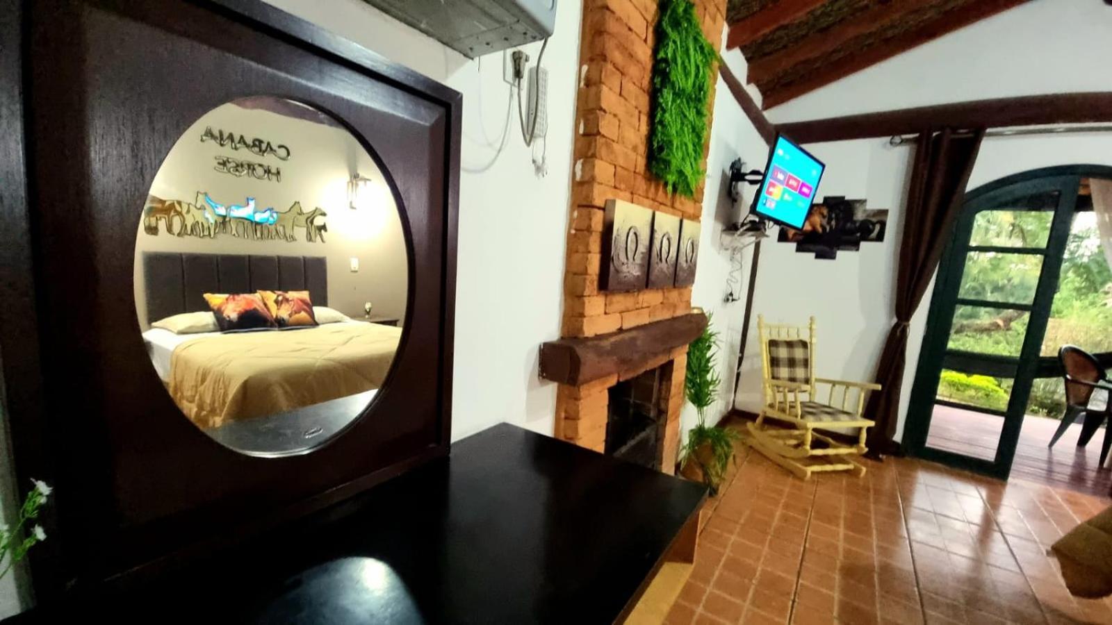 Cabanas Espada De Sao Jorge São Roque Habitación foto