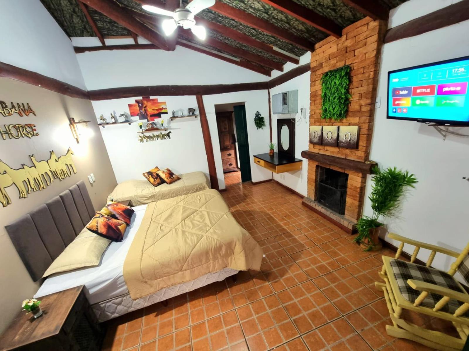Cabanas Espada De Sao Jorge São Roque Habitación foto
