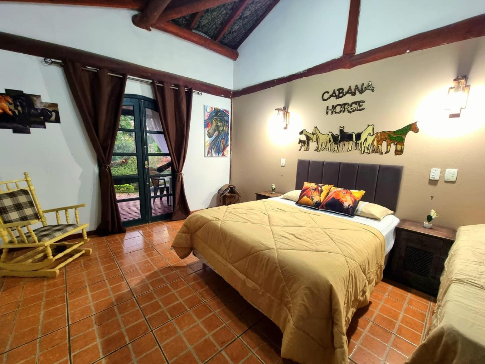 Cabanas Espada De Sao Jorge São Roque Habitación foto