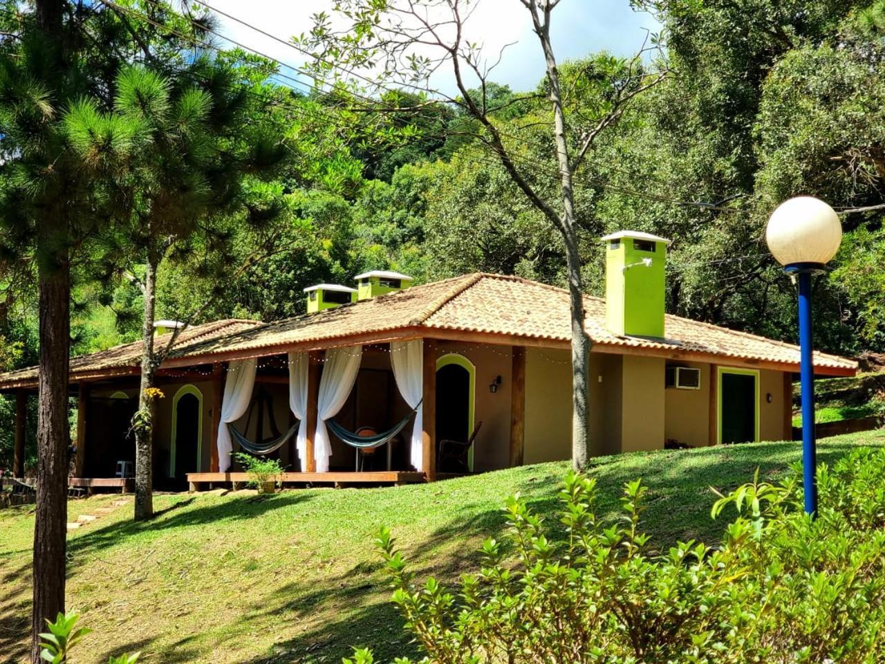 Cabanas Espada De Sao Jorge São Roque Exterior foto