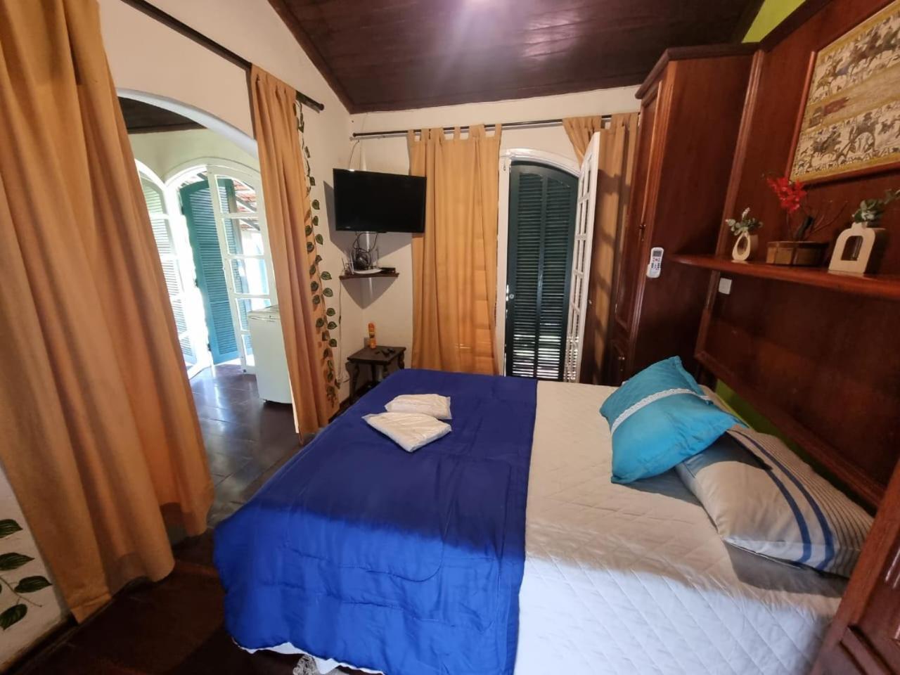 Cabanas Espada De Sao Jorge São Roque Habitación foto