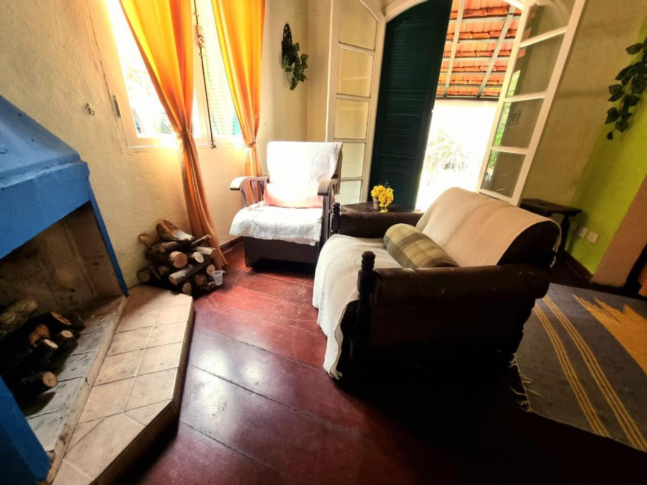 Cabanas Espada De Sao Jorge São Roque Habitación foto