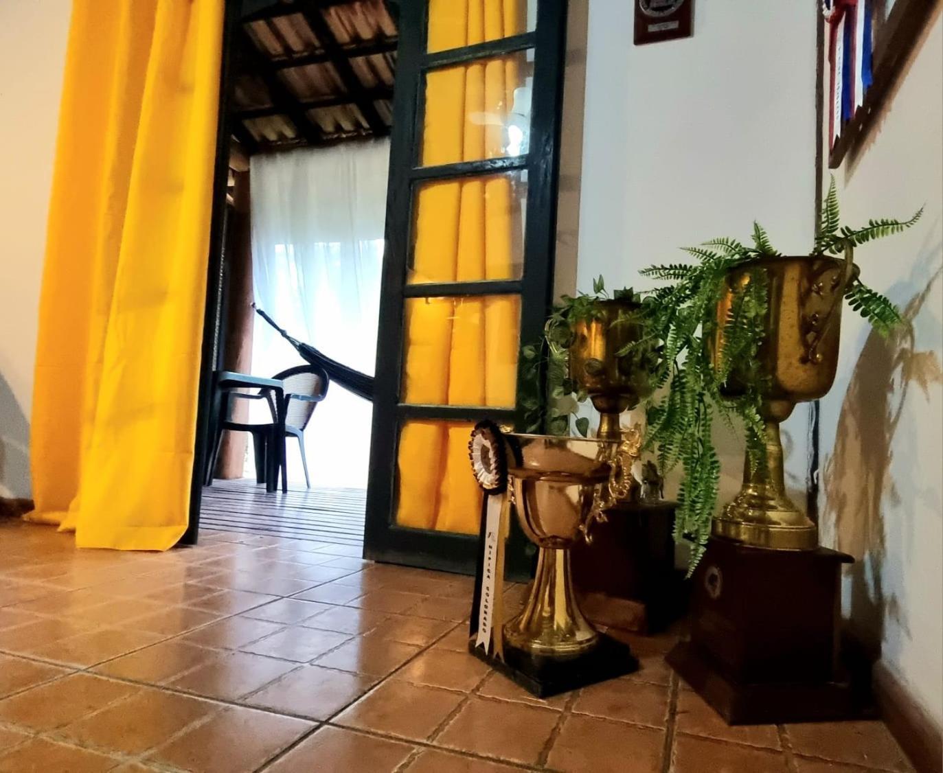 Cabanas Espada De Sao Jorge São Roque Exterior foto