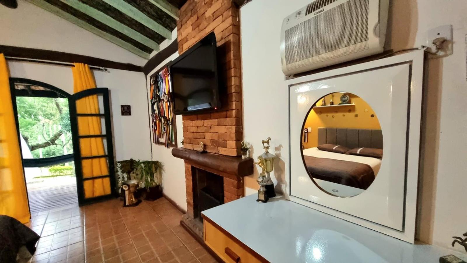 Cabanas Espada De Sao Jorge São Roque Habitación foto