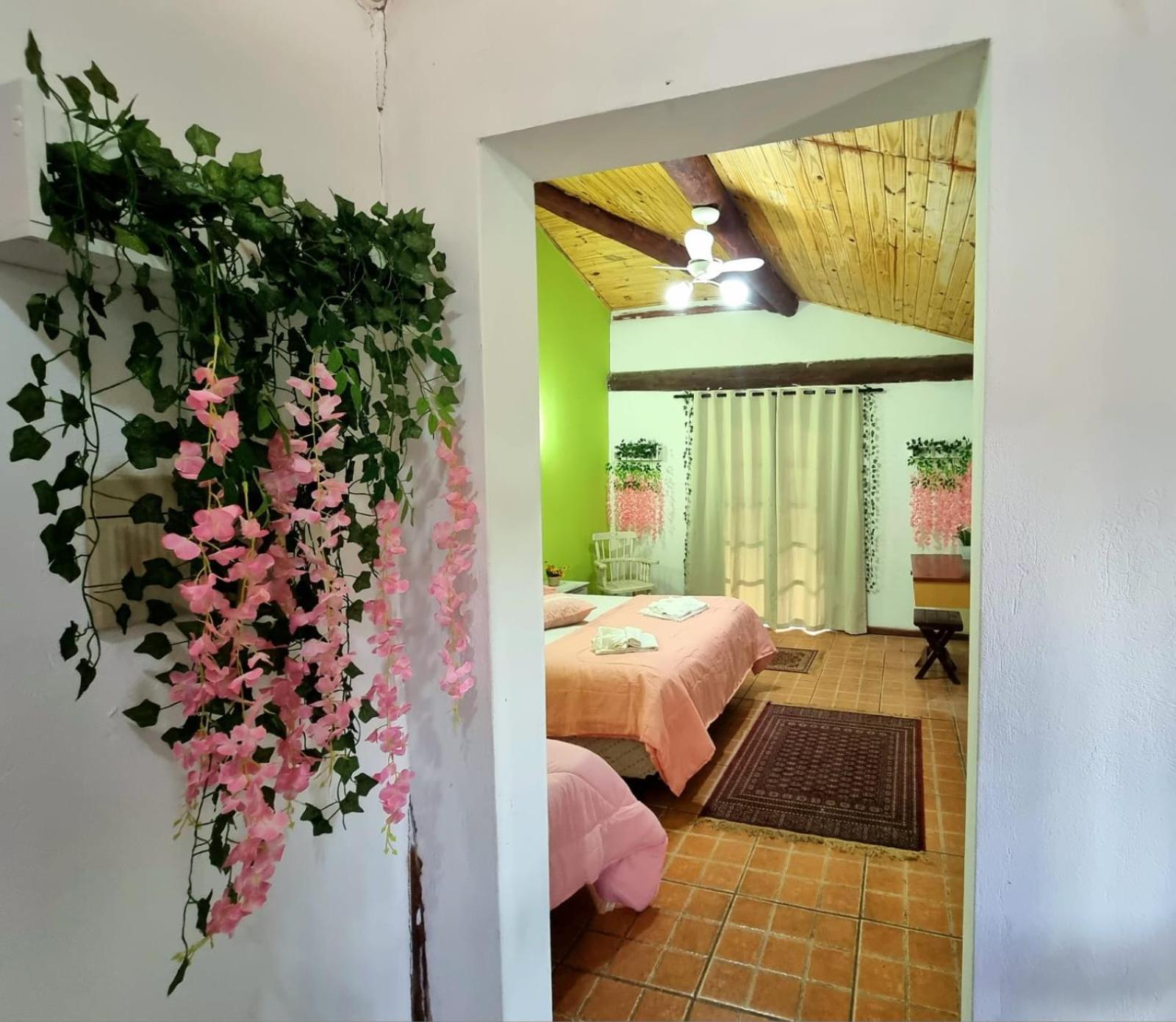 Cabanas Espada De Sao Jorge São Roque Habitación foto