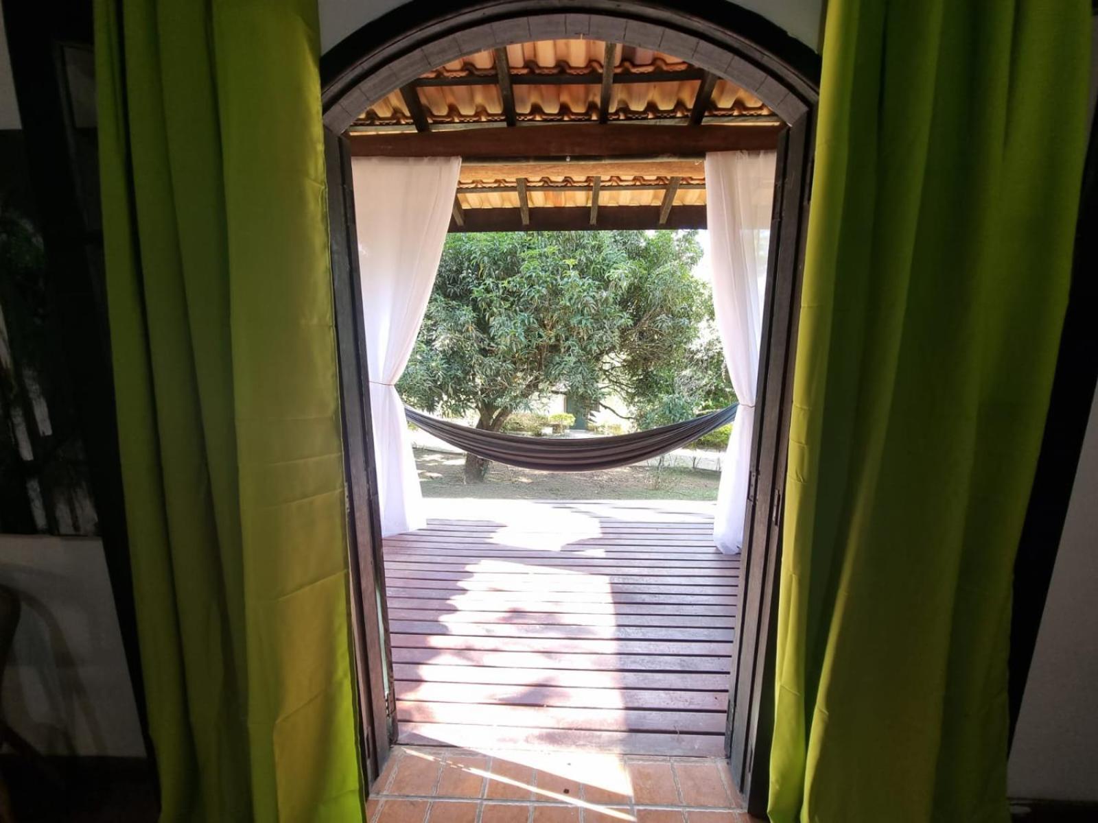 Cabanas Espada De Sao Jorge São Roque Habitación foto