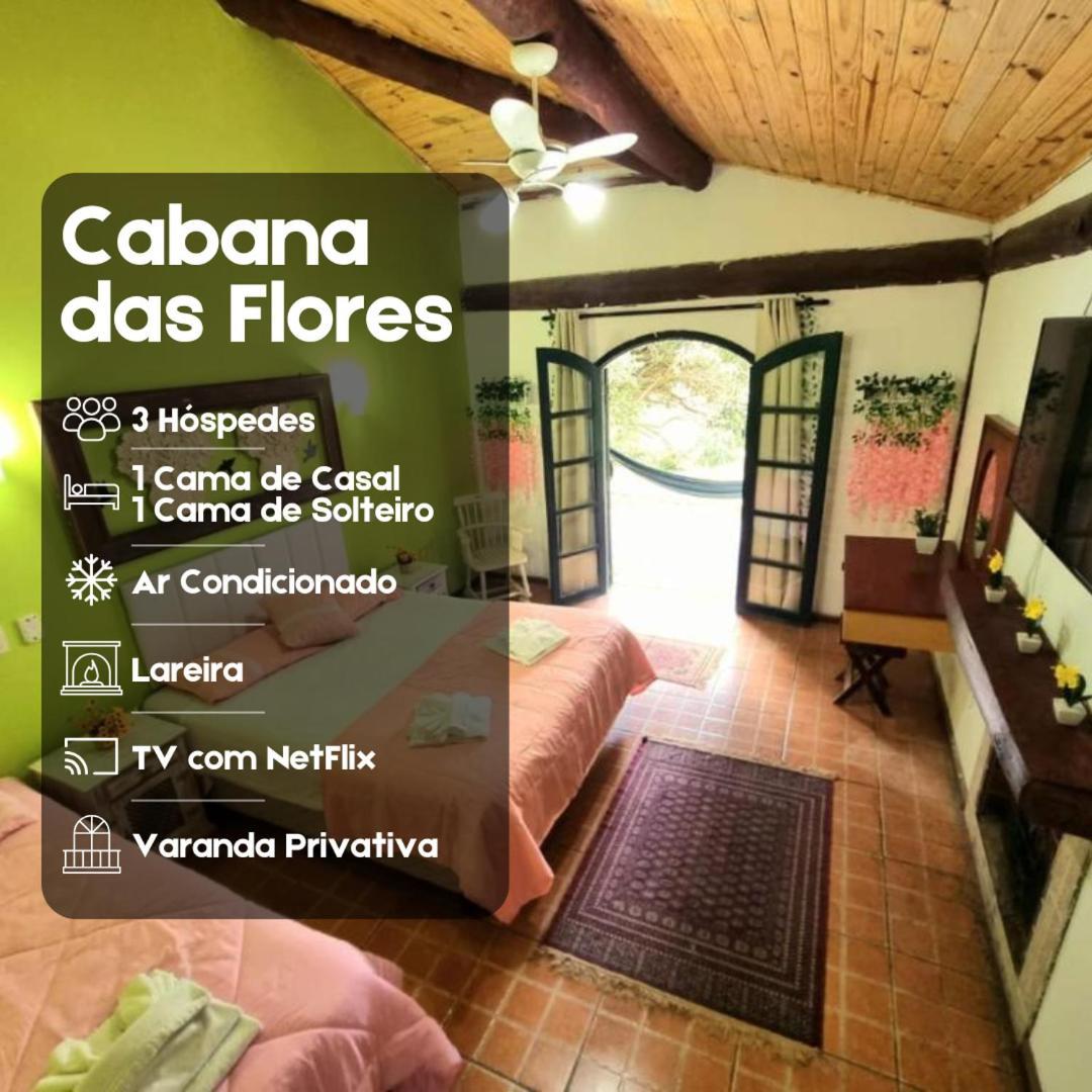 Cabanas Espada De Sao Jorge São Roque Exterior foto